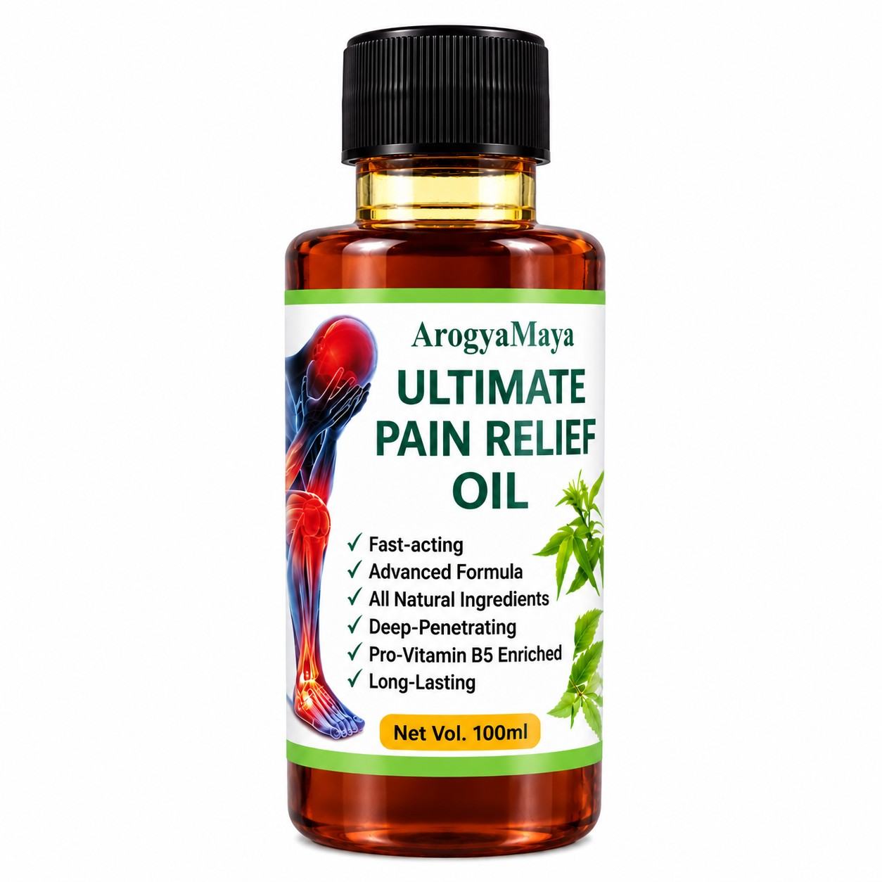 ArogyaMaya Ultimate Pain Relief Oil